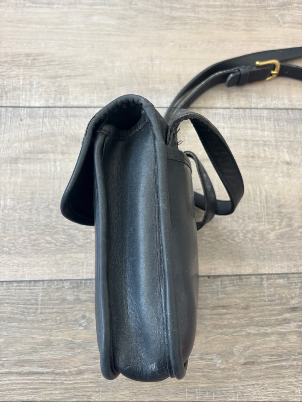 Vintage COACH Sidepack Ba - Picture 5 of 7